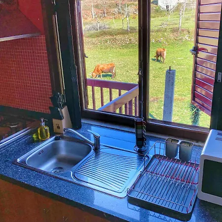 2 Bedrooms Chalet With View And Enclosed Garden At * Vieira do Minho