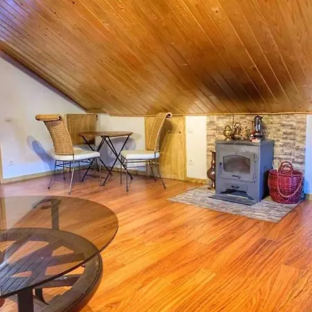 2 Bedrooms Chalet With View And Enclosed Garden At Chalé Vieira do Minho