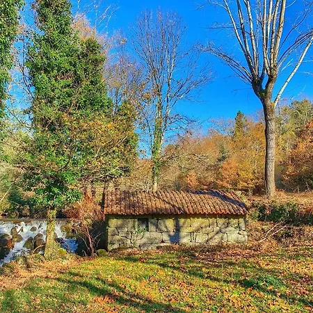 2 Bedrooms Chalet With View And Enclosed Garden At Vieira do Minho